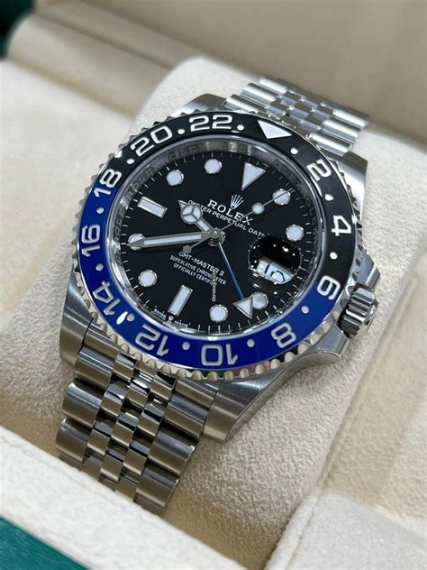 batman rolex ad price|used Rolex Batman for sale.